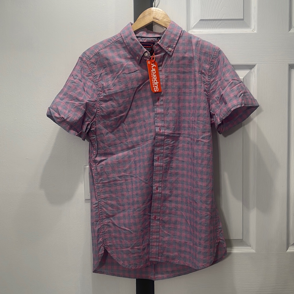 Bnwt Superdry Button Down